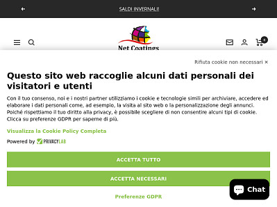 commenti e valutazioni di Netcoatings